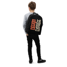 Design Express Typography Minimalist Backpack