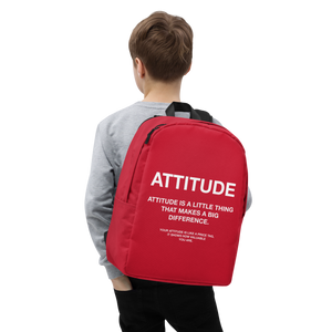 Attitude Minimalist Backpack