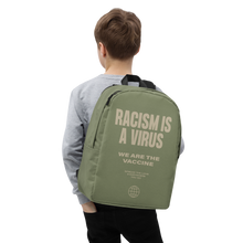 Racism is a Virus Minimalist Backpack