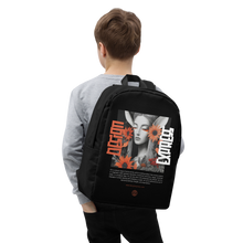 DE Art Series 001 Minimalist Backpack