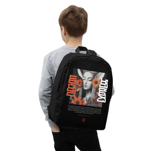 DE Art Series 001 Minimalist Backpack