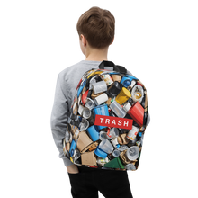 Trash Minimalist Backpack