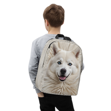 Siberian Husky Minimalist Backpack