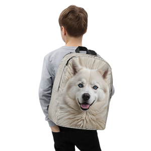 Siberian Husky Minimalist Backpack