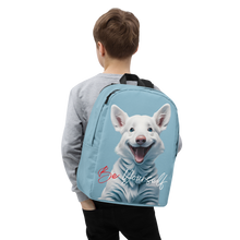 Cute Dog Be Yourself Minimalist Backpack