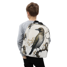 Bird Minimalist Backpack