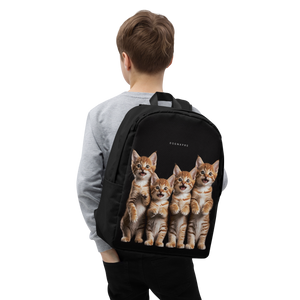 Four Cute Cats Minimalist Backpack