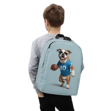 Bulldog Basketball Minimalist Backpack