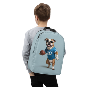 Bulldog Basketball Minimalist Backpack