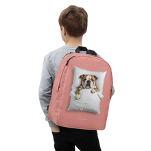 Sleeping Bulldog Minimalist Backpack