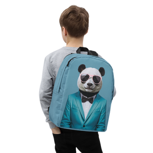 Funky Panda Minimalist Backpack