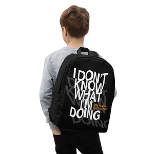 I Don't Know (Funny) Minimalist Backpack