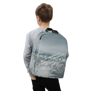 You Become What You Believe Minimalist Backpack