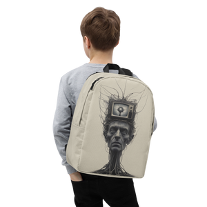 Brain Wash by Media Minimalist Backpack