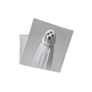 Scary Dog Face Mask & Neck Gaiter