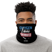 Oxygen is Overrated KWSD Logo Face Mask & Neck Gaiter