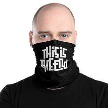 THIS IS THE END? Reverse Face Mask & Neck Gaiter