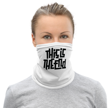 THIS IS THE END? White Face Mask & Neck Gaiter