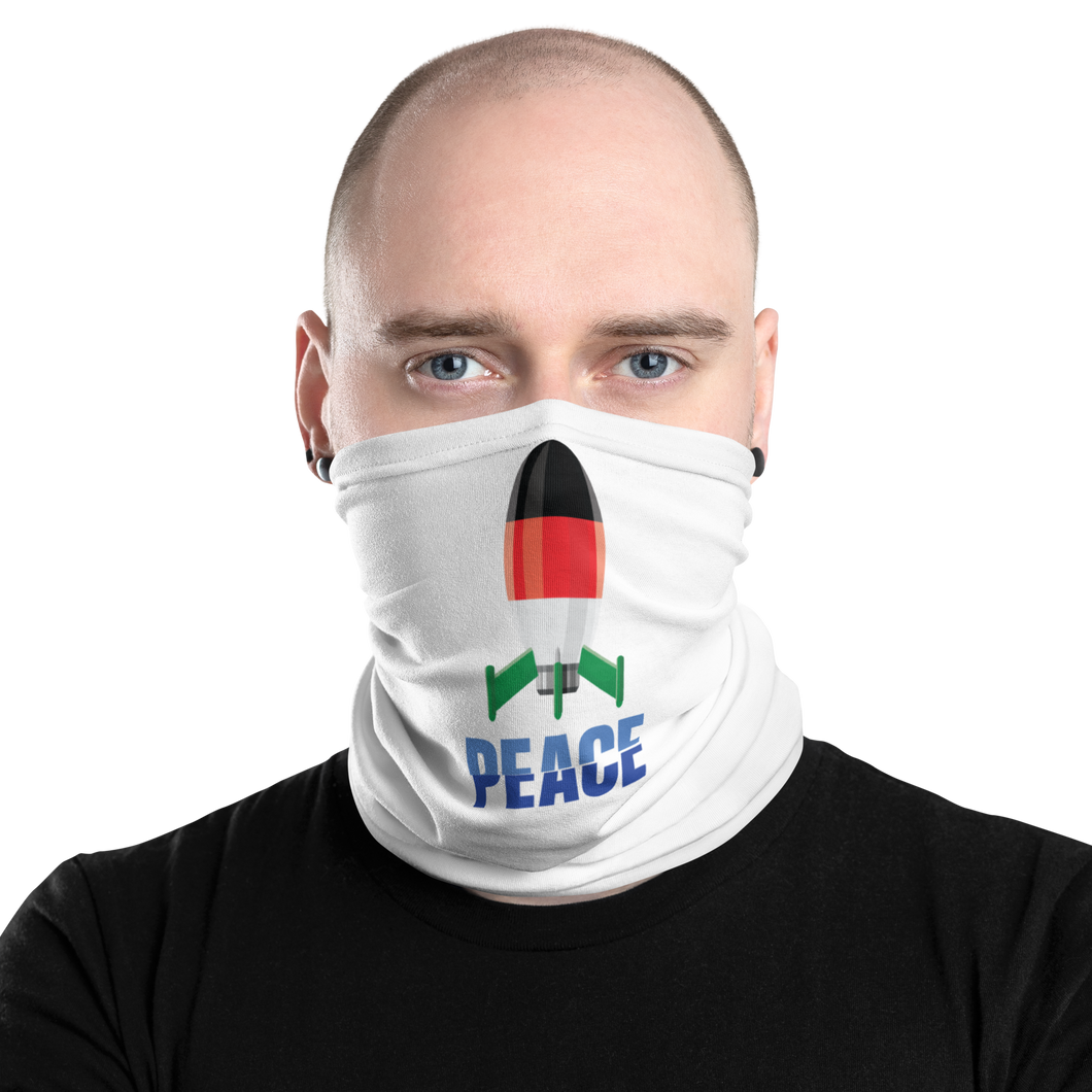 Peace for Israel & Palestine Face Mask & Neck Gaiter