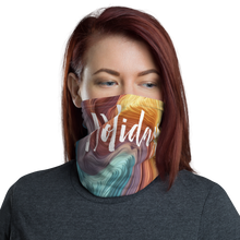 Holiday Wavy Canyon Mask & Neck Gaiter