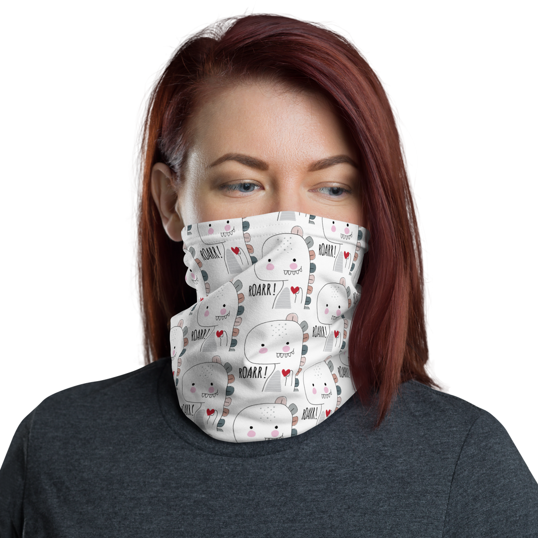 Cute Roarr! Face Mask & Neck Gaiter