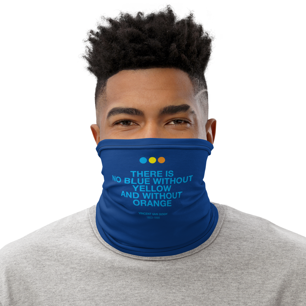 There is No Blue Face Mask & Neck Gaiter