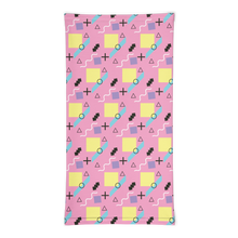 Memphis Colorful Pattern 04 Mask & Neck Gaiter