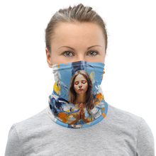 Pray & Forgive Oil Painting Mask & Neck Gaiter