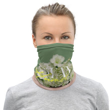 Stay Humble Female Flower Art Mask & Neck Gaiter