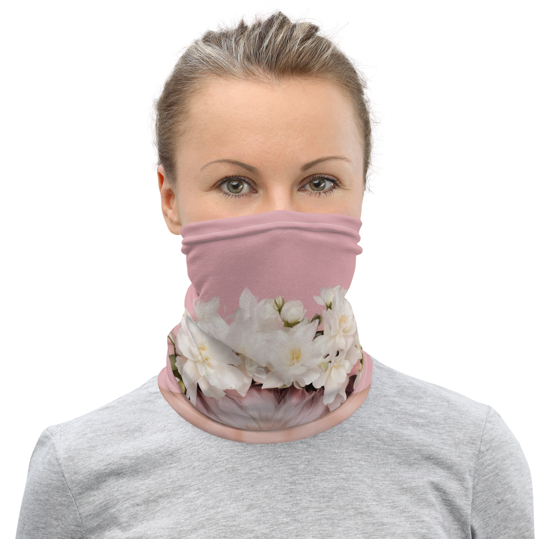 Pink Female Art Mask & Neck Gaiter