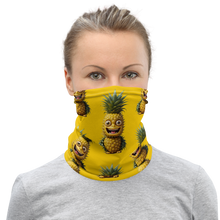 Unforgotable Funny Pineapple Mask & Neck Gaiter