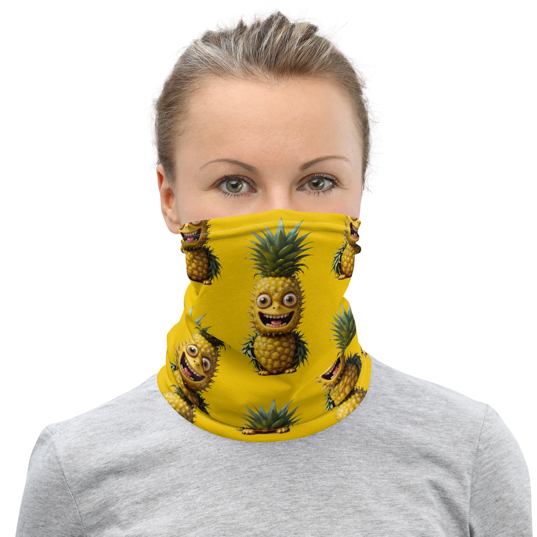 Unforgotable Funny Pineapple Mask & Neck Gaiter