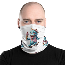 Ice Cream Monster Mask & Neck Gaiter