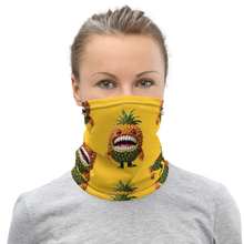 Pineapple Monster Mask & Neck Gaiter