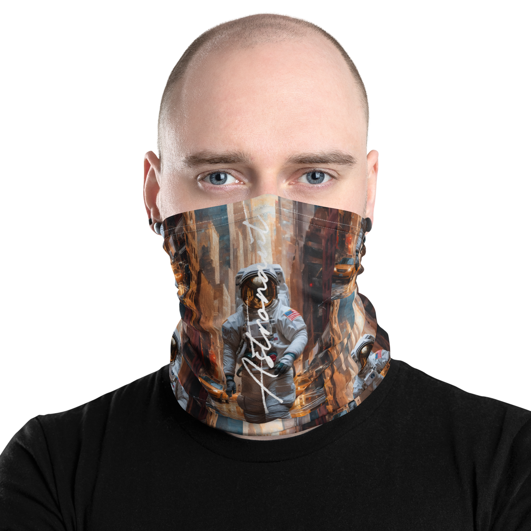 Astronaut Urban Face Mask & Neck Gaiter