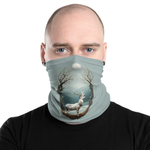 Deer By The Lake Face Mask & Neck Gaiter