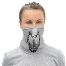 The Grayscale Deer Mask & Neck Gaiter