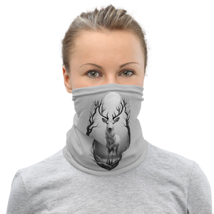 The Grayscale Deer Mask & Neck Gaiter