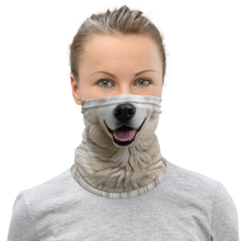 Siberian Husky Mask & Neck Gaiter