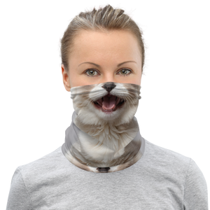 Ragdoll Kitten Face Mask & Neck Gaiter