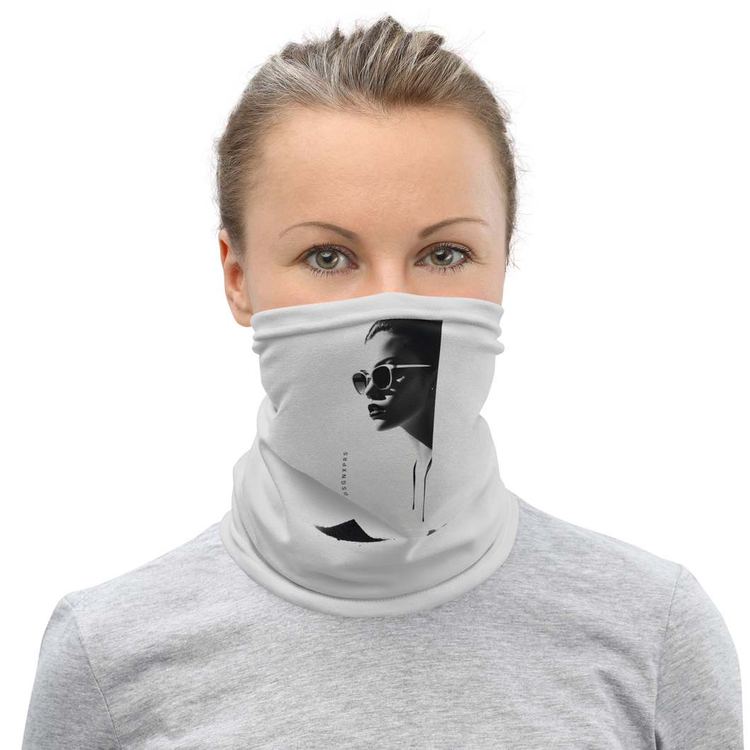 Beauty Minimalism Face Mask & Neck Gaiter