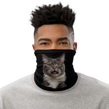 Shocked Cat Face Mask & Neck Gaiter