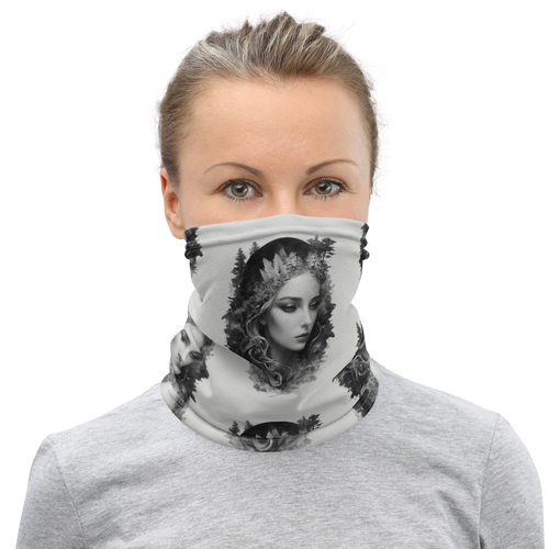 Grayscale Gaia Mask & Neck Gaiter