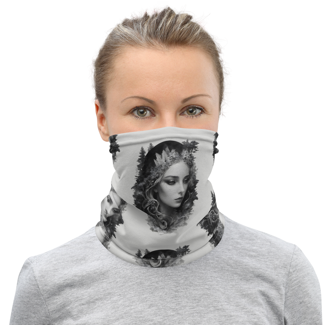 Grayscale Gaia Mask & Neck Gaiter