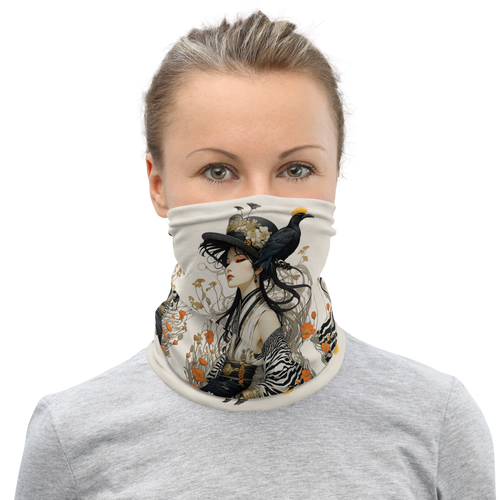 Mrs. Flora and Fauna Face Mask & Neck Gaiter