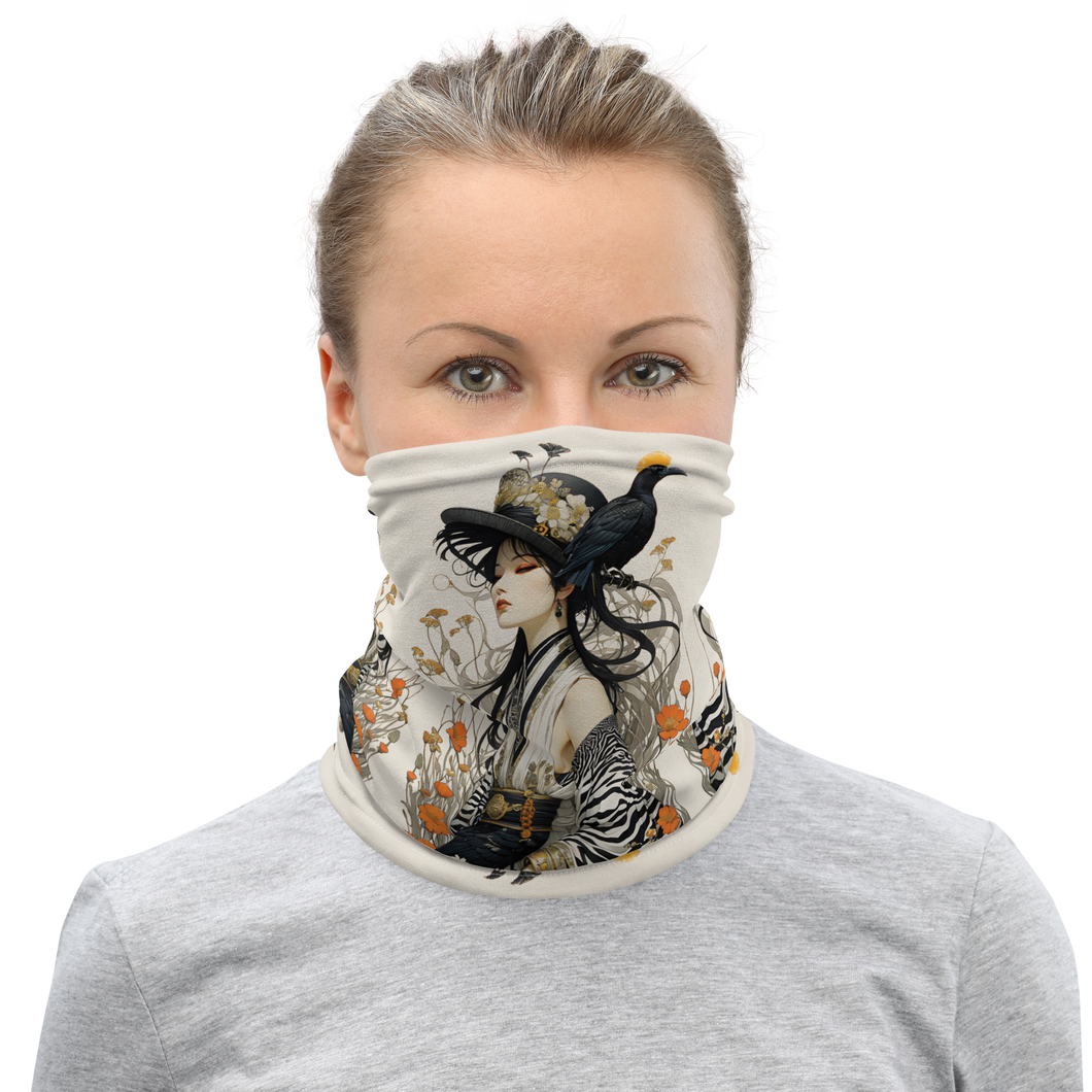 Mrs. Flora and Fauna Face Mask & Neck Gaiter