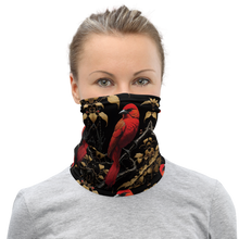 Red Bird Face Mask & Neck Gaiter