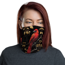 Red Bird Face Mask & Neck Gaiter