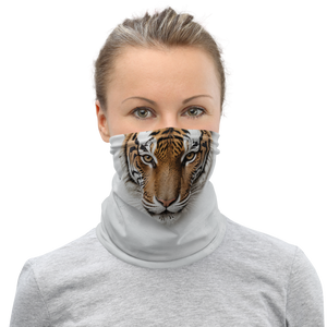 Silent Tiger Head Face Mask & Neck Gaiter