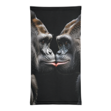 Gorilla Kissing Face Mask & Neck Gaiter